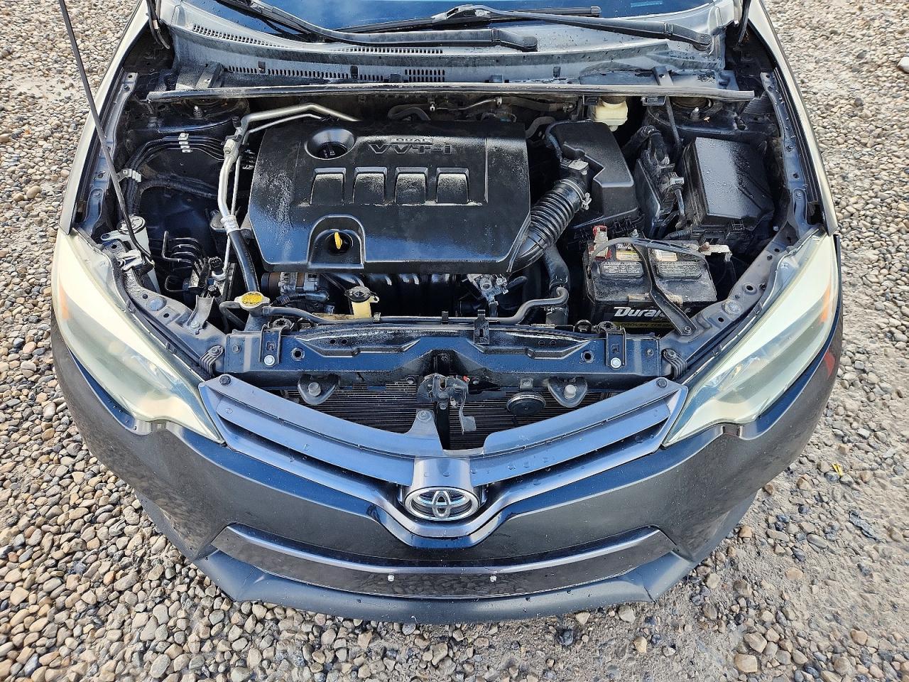 2015 TOYOTA COROLLA