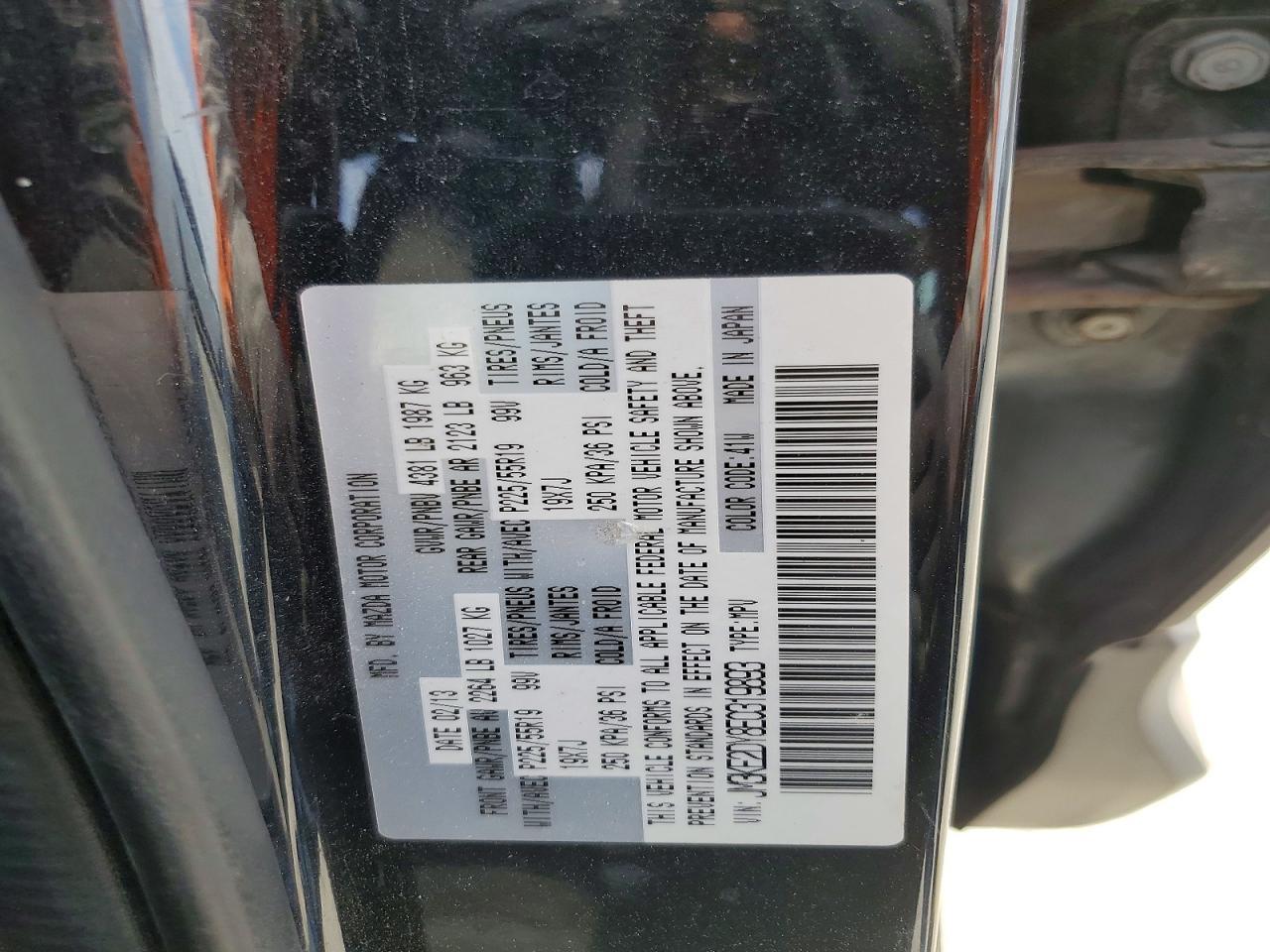 2014 MAZDA CX-5