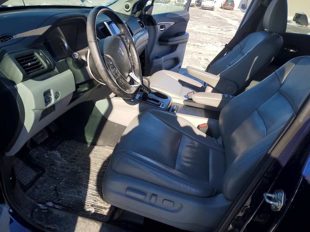 2016 HONDA PILOT