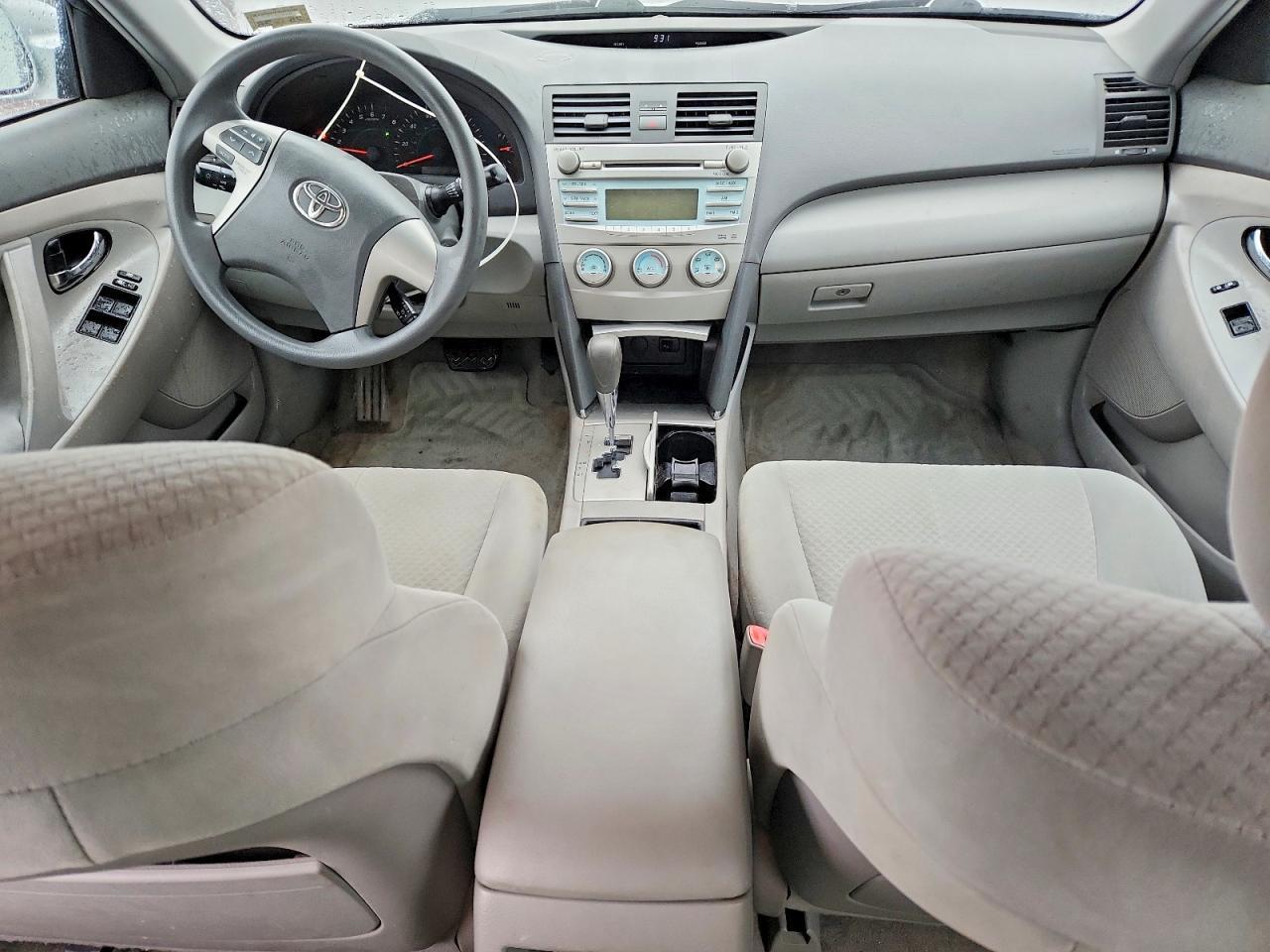 2009 TOYOTA CAMRY