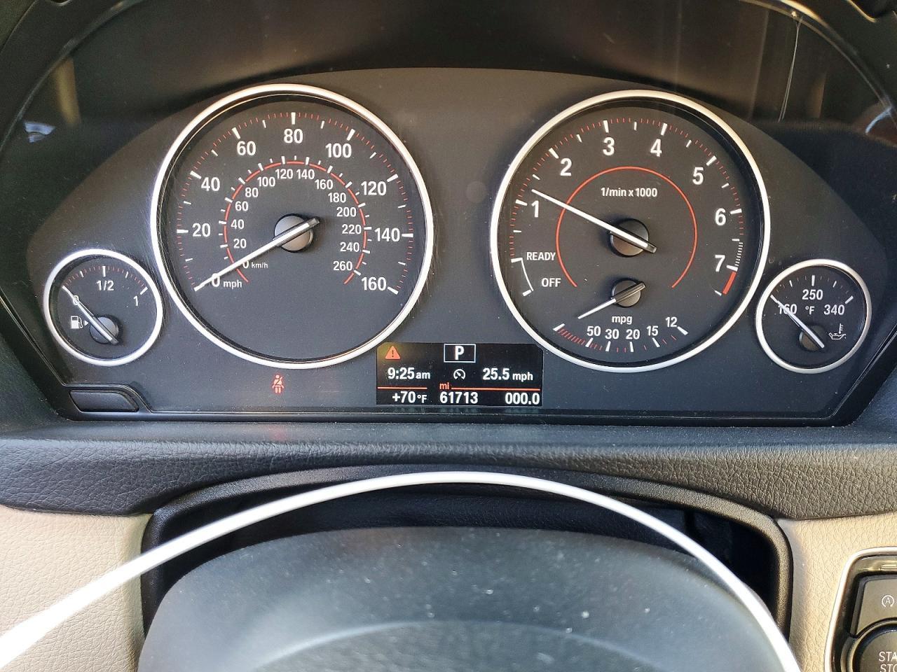 2016 BMW 3 SERIES
