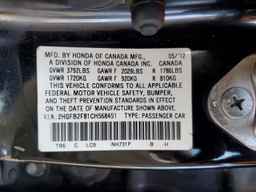 2012 HONDA CIVIC