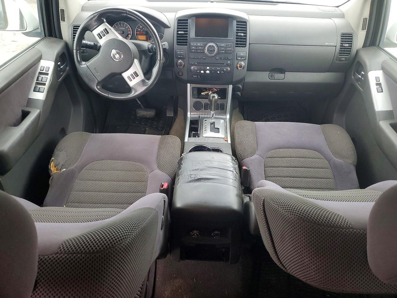 2009 NISSAN PATHFINDER