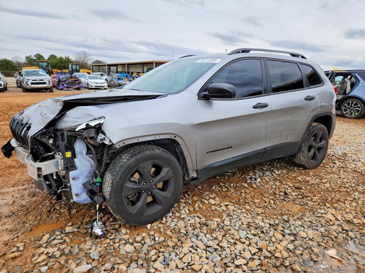2017 JEEP CHEROKEE