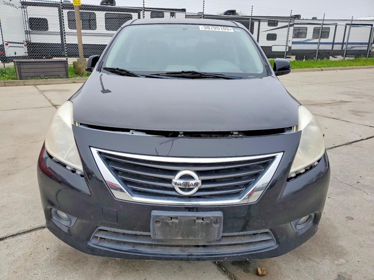 2012 NISSAN VERSA