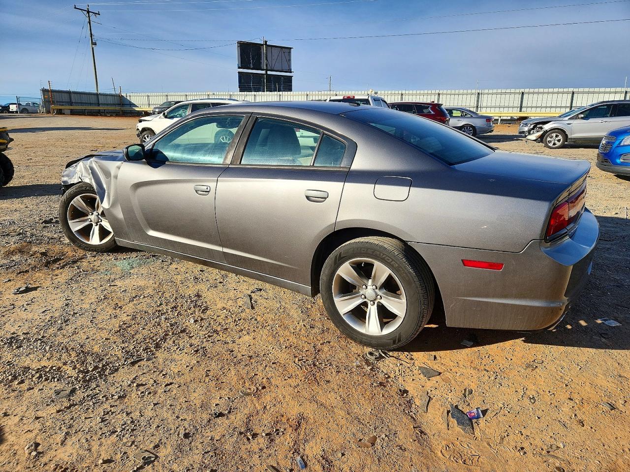 2012 DODGE CHARGER