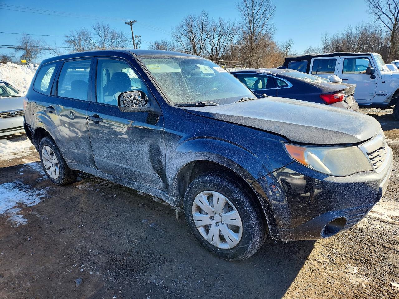 2009 SUBARU FORESTER