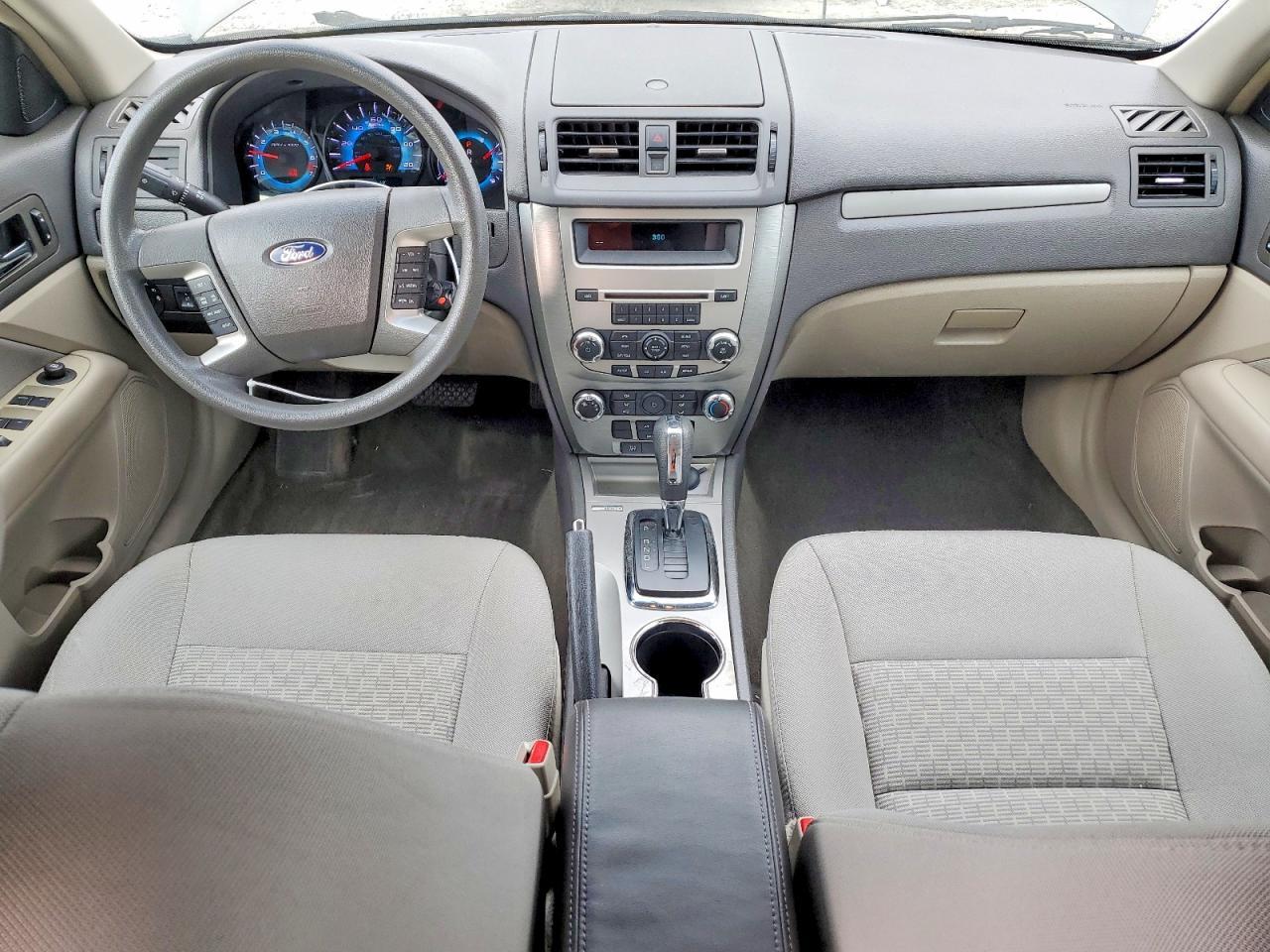 2011 FORD FUSION