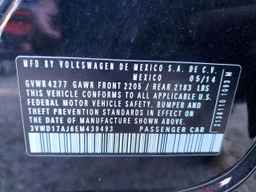2014 VOLKSWAGEN JETTA