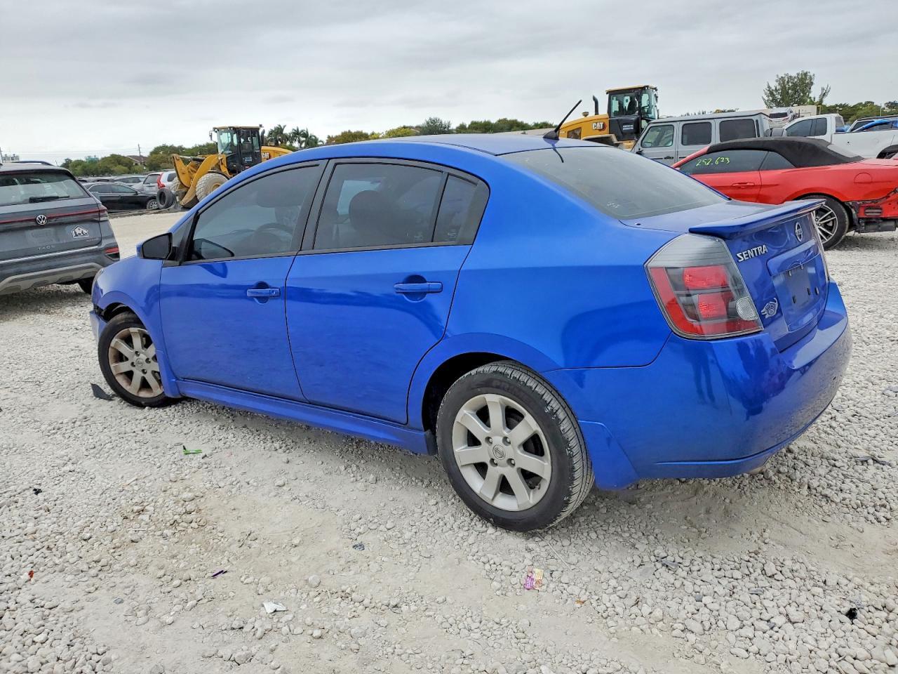 2012 NISSAN SENTRA