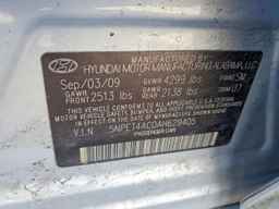 2010 HYUNDAI SONATA