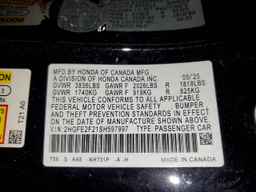 2025 HONDA CIVIC