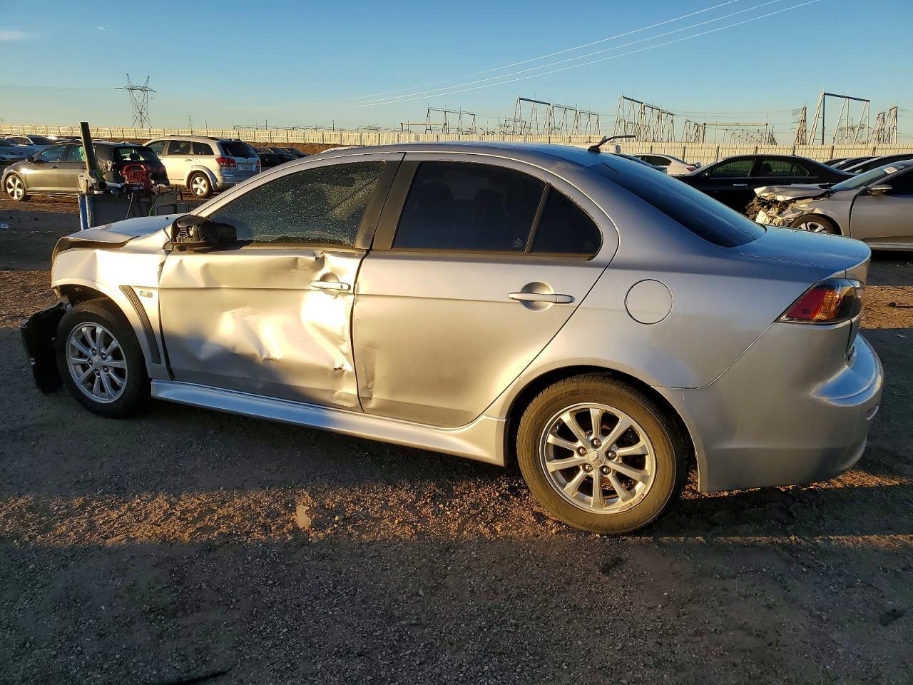 2014 MITSUBISHI LANCER