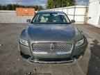 2017 LINCOLN Continental