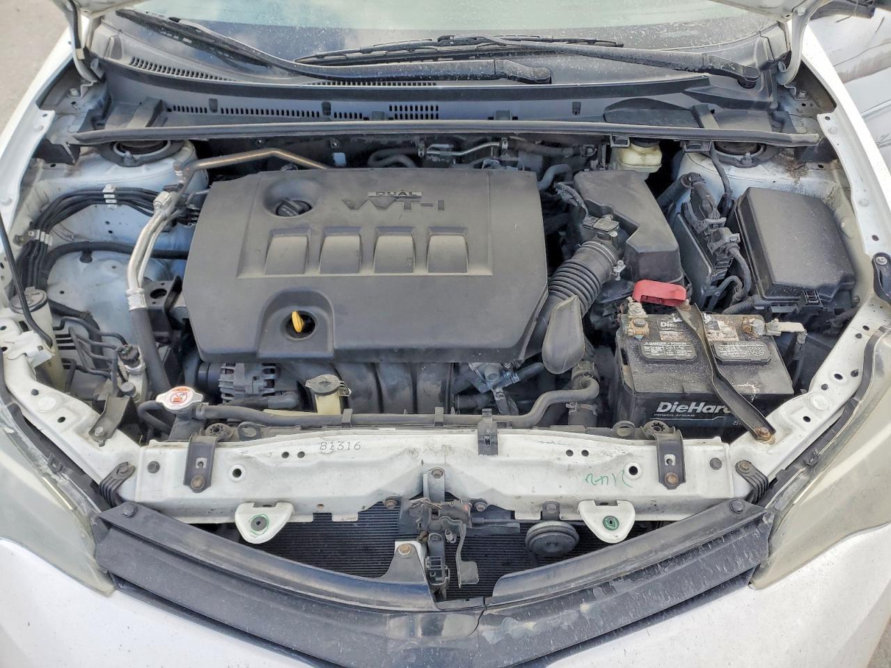 2018 TOYOTA COROLLA