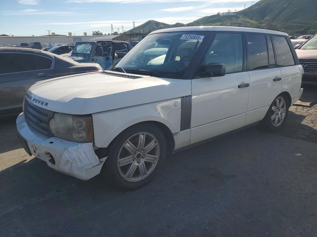 2007 LAND ROVER RANGE ROVER