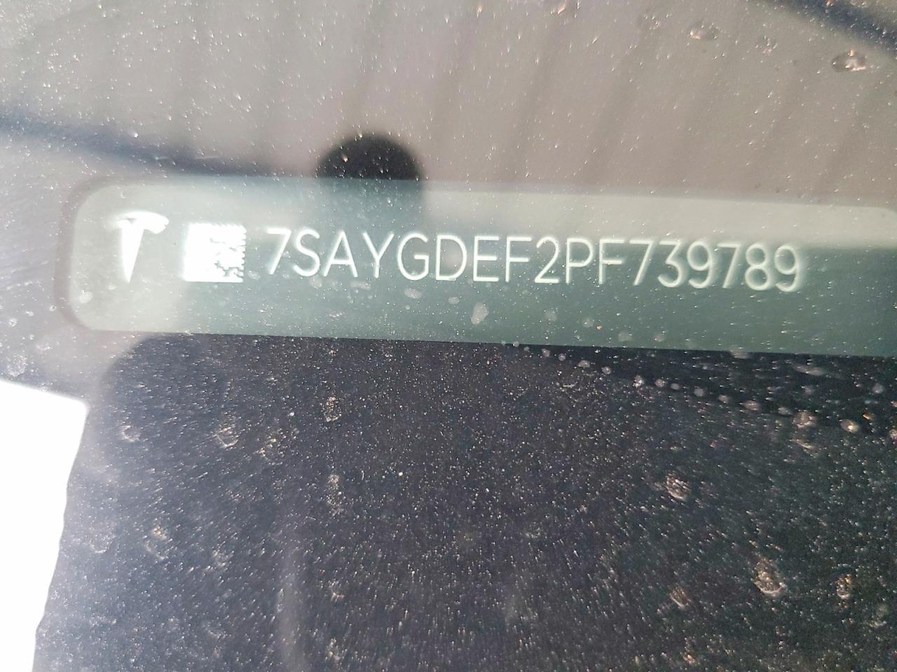 2023 TESLA MODEL Y