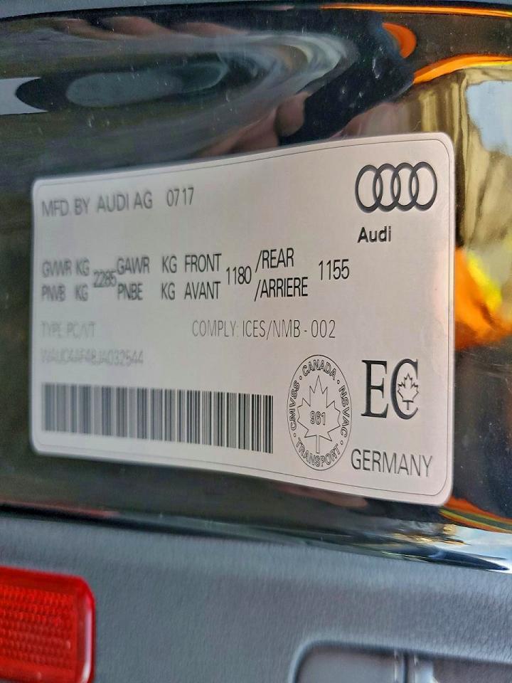 2018 AUDI S4
