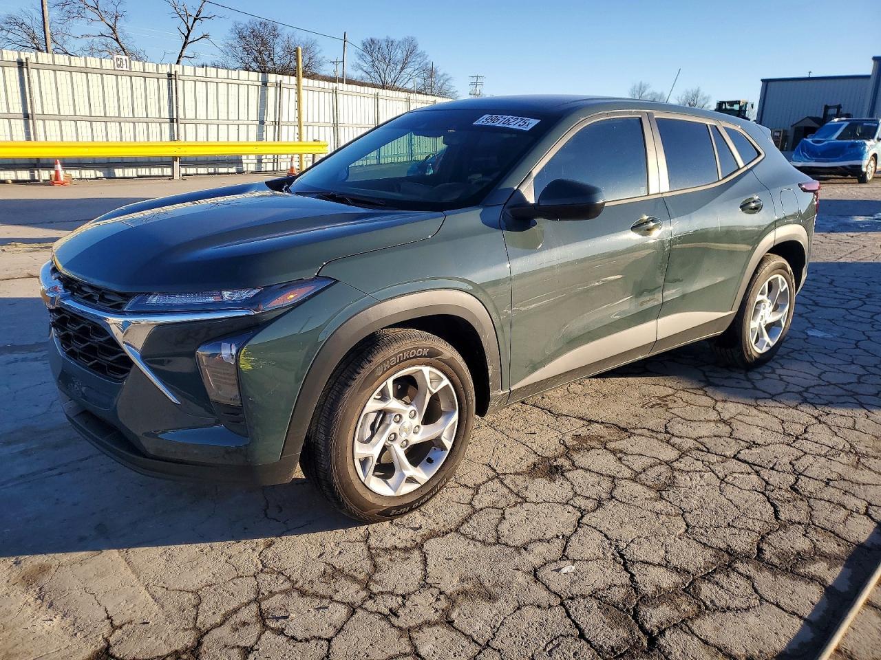 2025 CHEVROLET TRAX