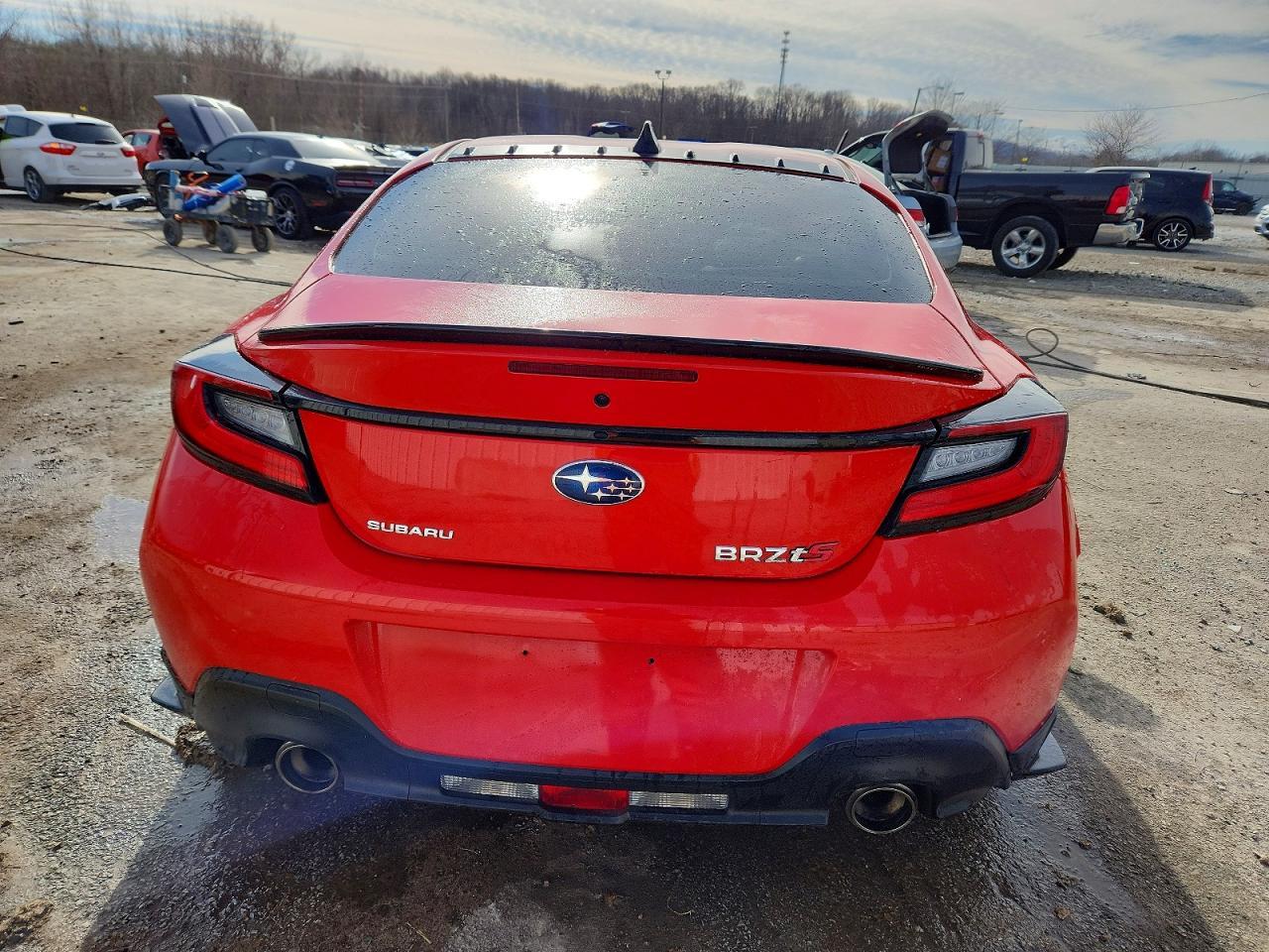 2025 SUBARU BRZ
