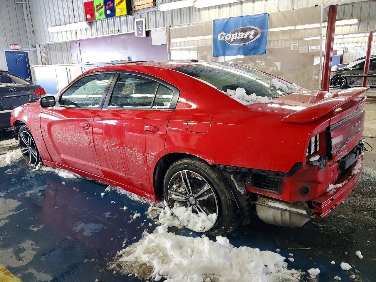 2014 DODGE CHARGER