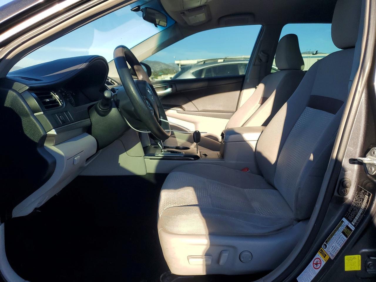 2012 TOYOTA CAMRY