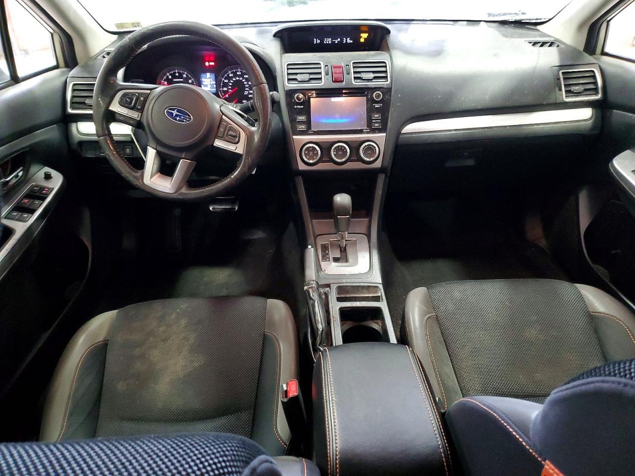 2016 SUBARU Crosstrek