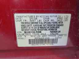 2008 NISSAN SENTRA