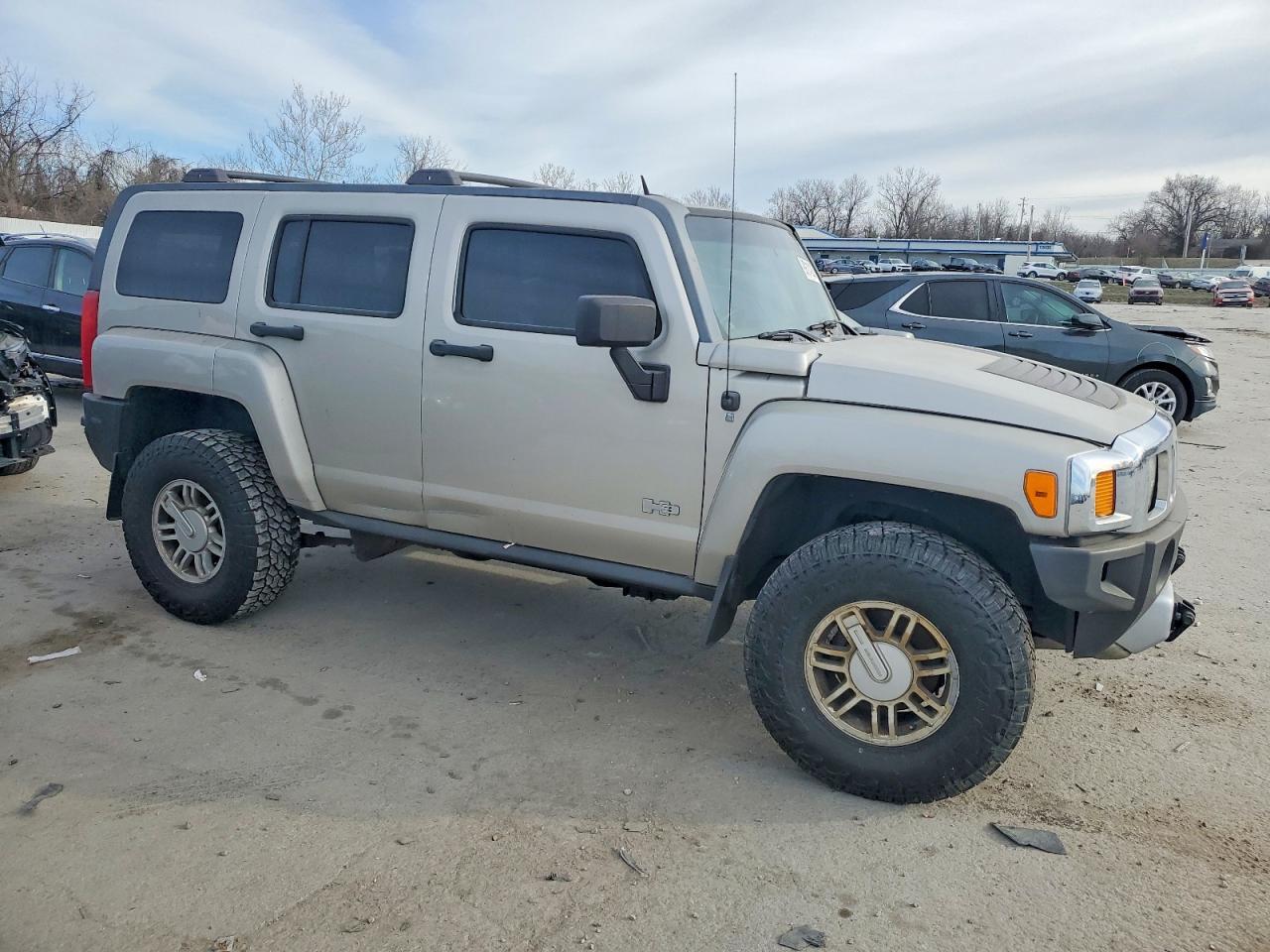 2008 HUMMER H3