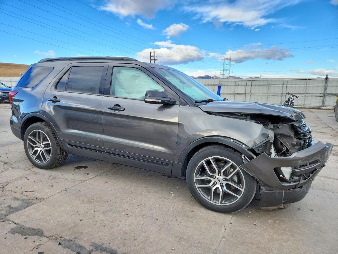 2017 FORD Explorer Sport Trac