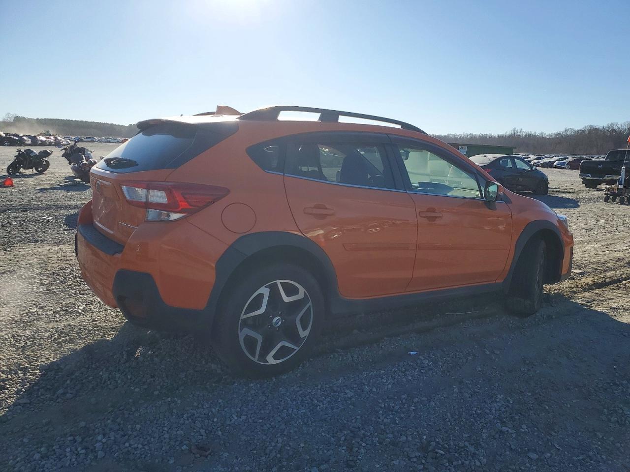 2018 SUBARU Crosstrek