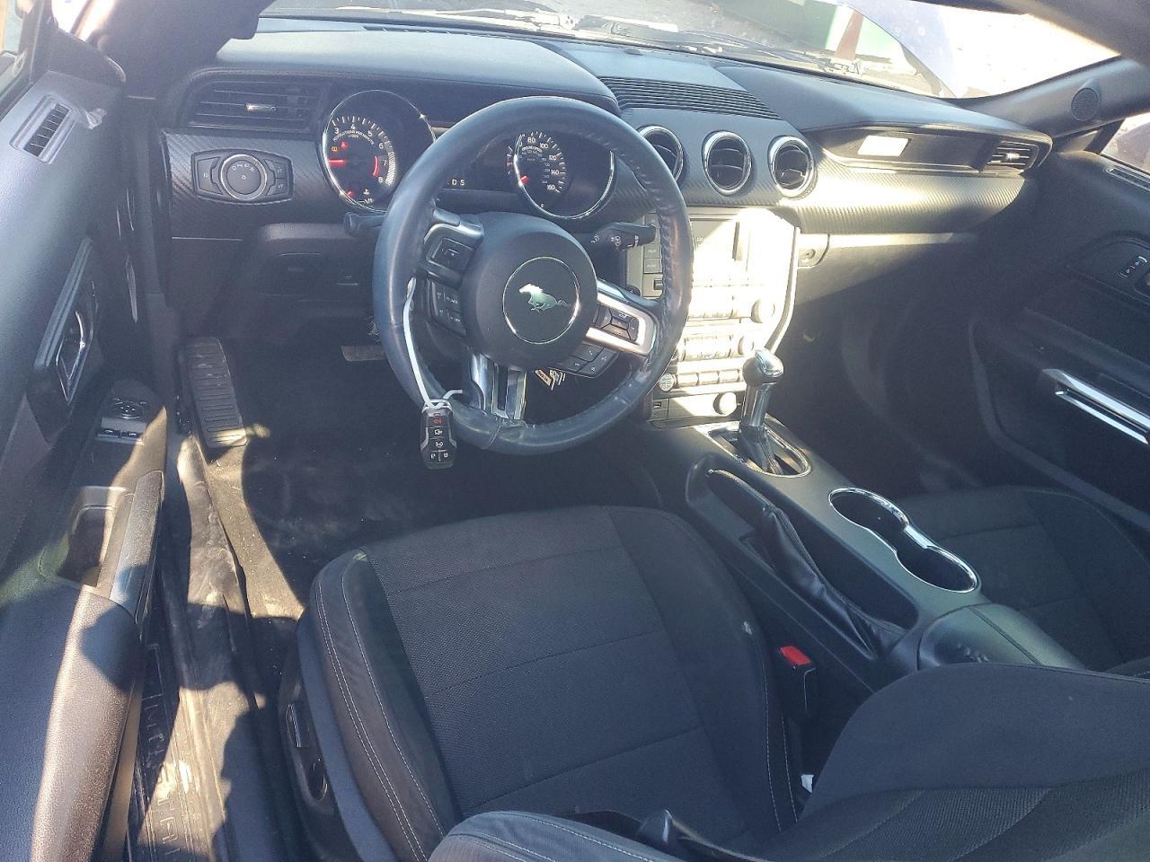 2016 FORD MUSTANG