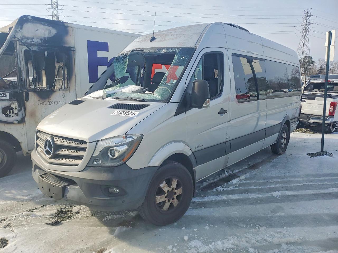 2016 MERCEDES-BENZ Sprinter
