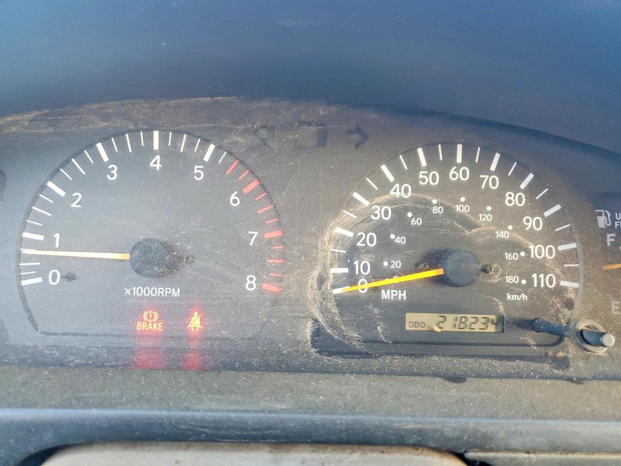 1998 TOYOTA TACOMA
