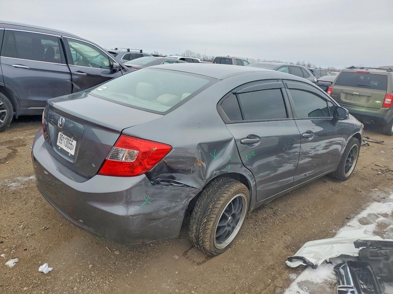 2012 HONDA CIVIC