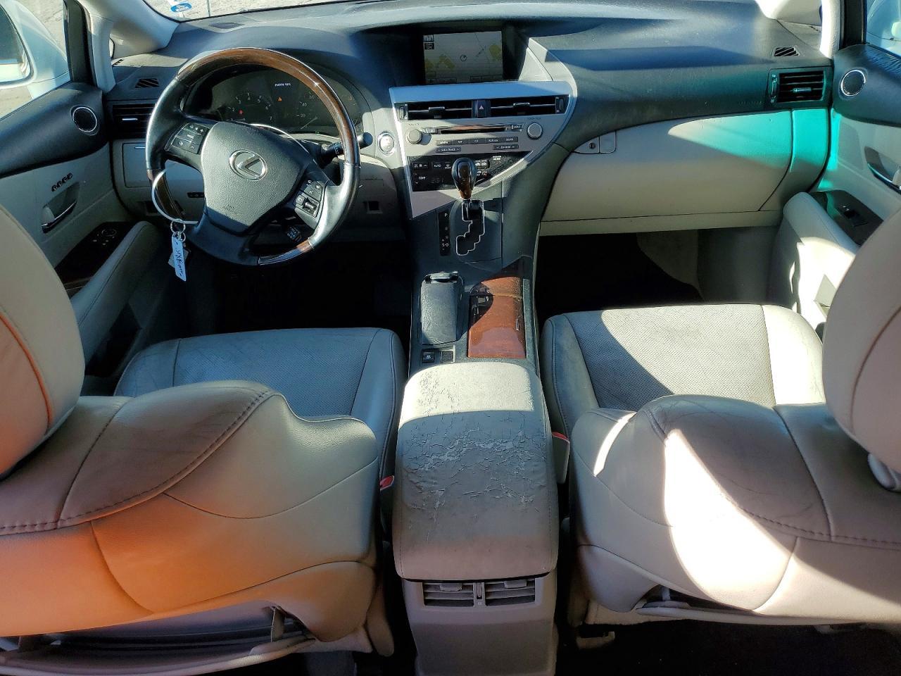 2012 LEXUS RX 350