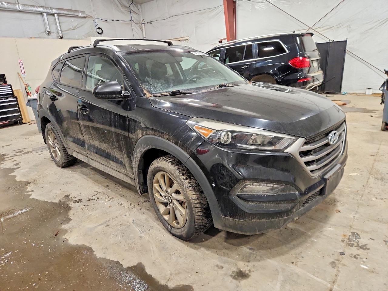 2017 HYUNDAI TUCSON