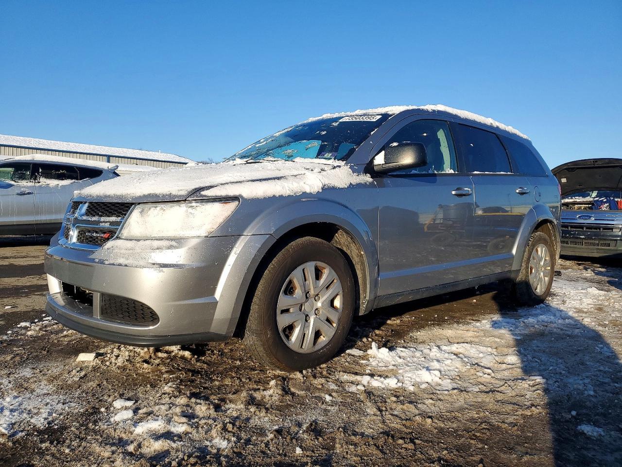 2017 DODGE JOURNEY