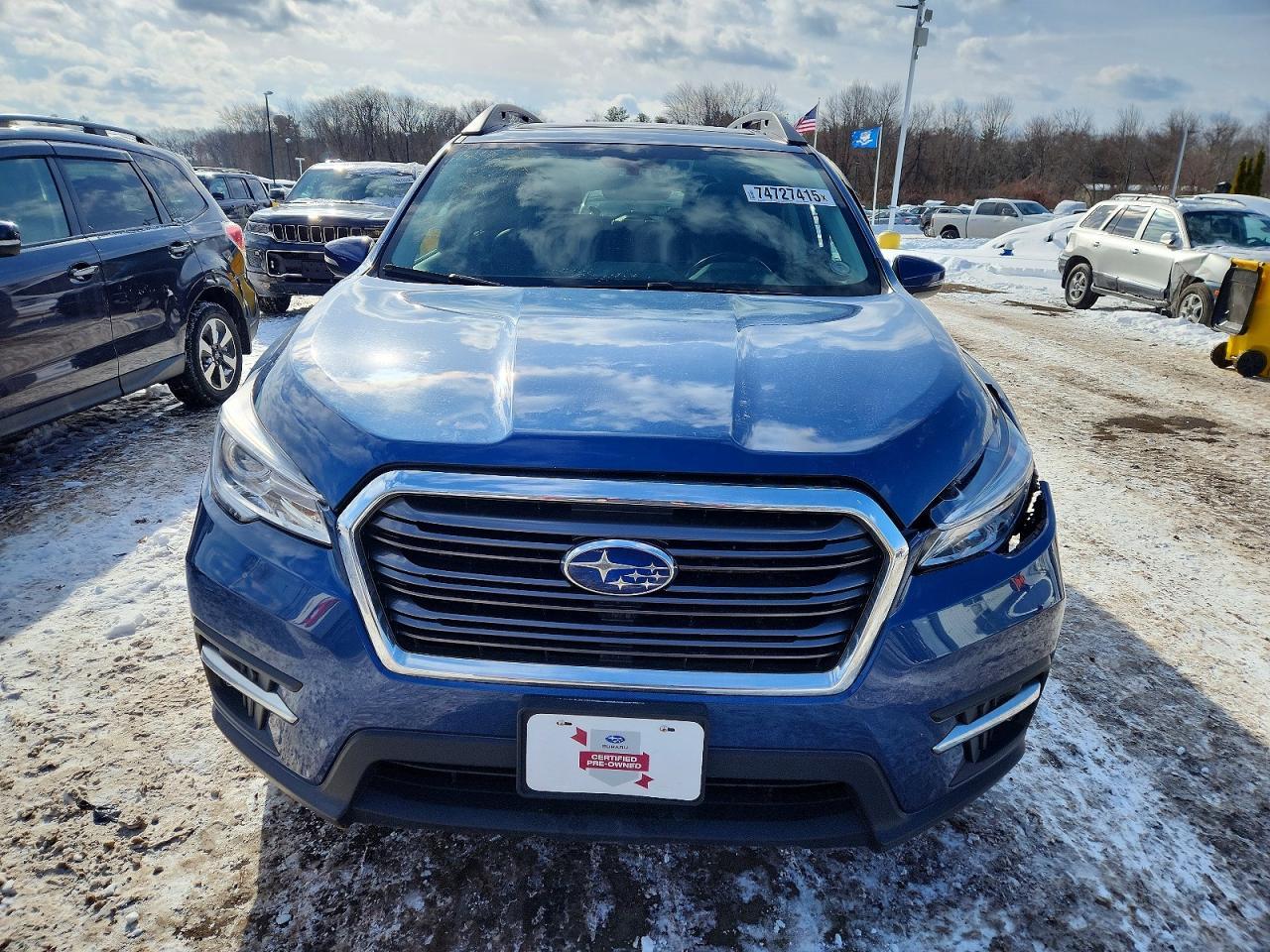 2021 SUBARU Ascent