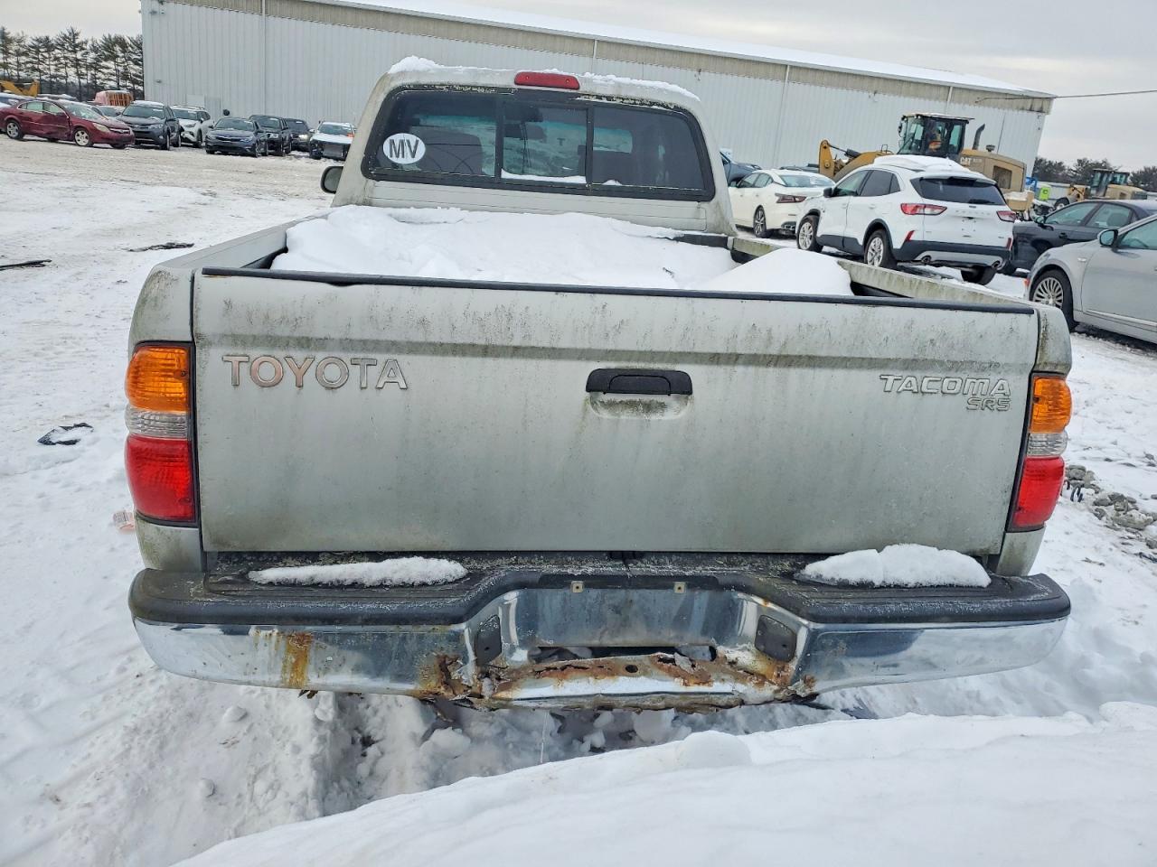 2003 TOYOTA TACOMA
