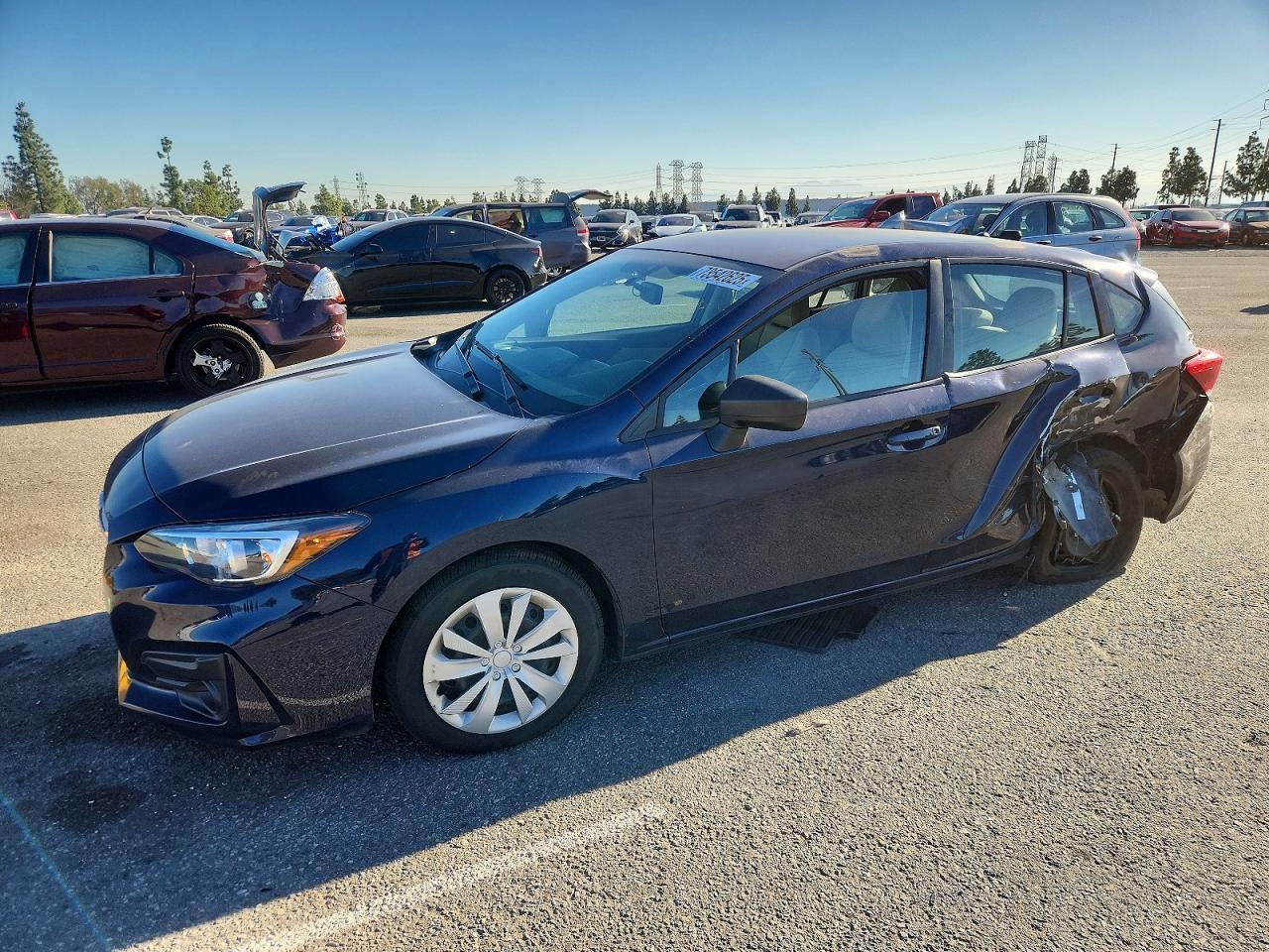 2019 SUBARU IMPREZA