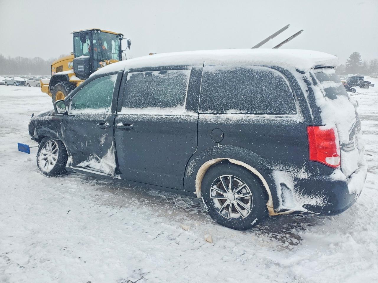 2019 DODGE GRAND CARAVAN