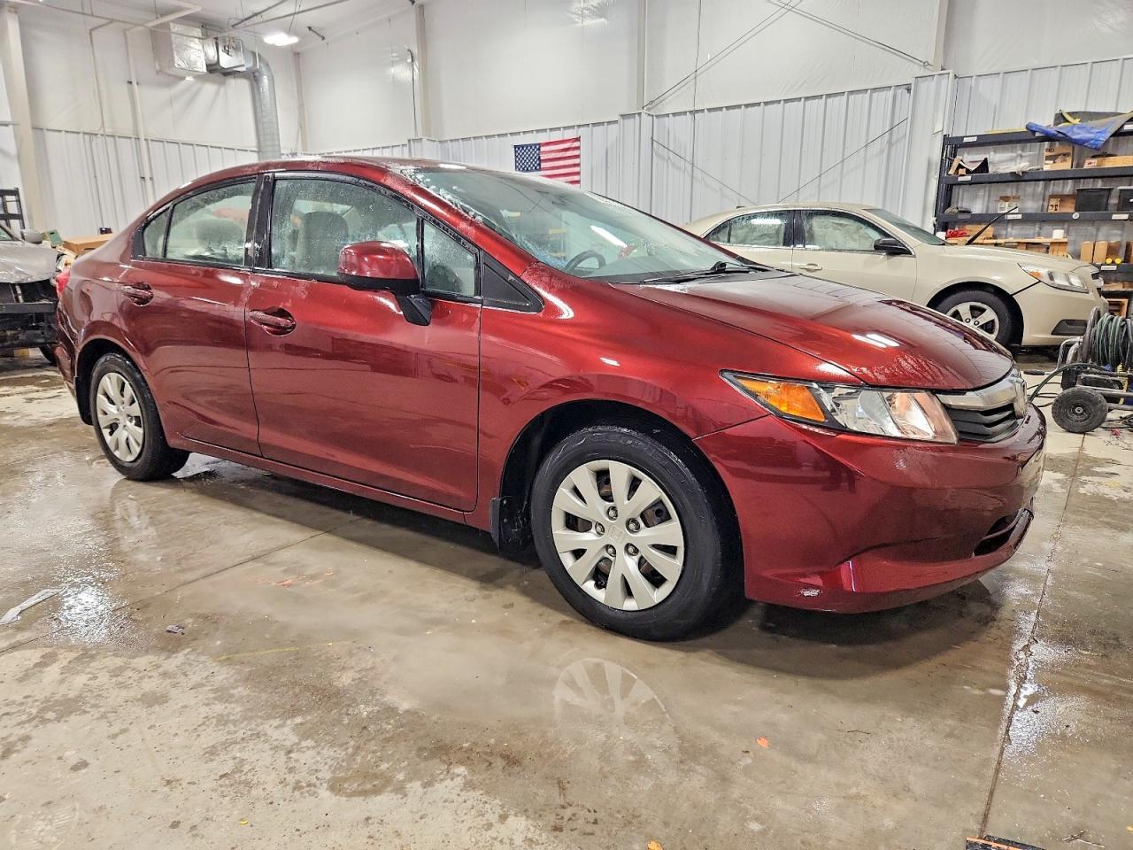 2012 HONDA CIVIC