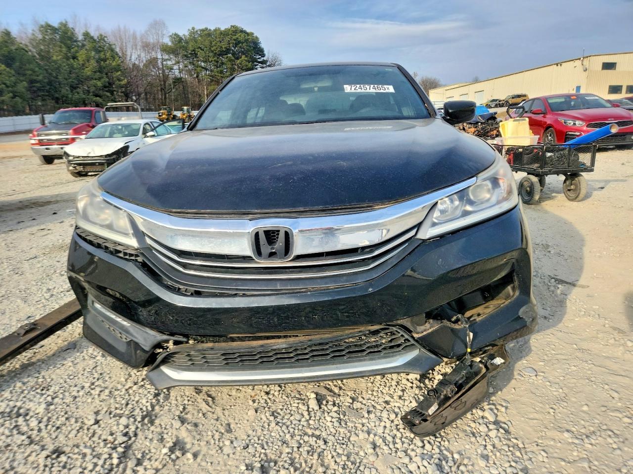 2016 HONDA ACCORD