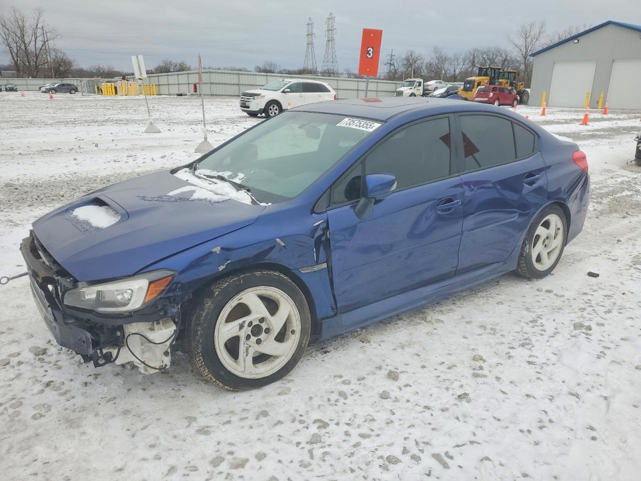 2016 SUBARU WRX