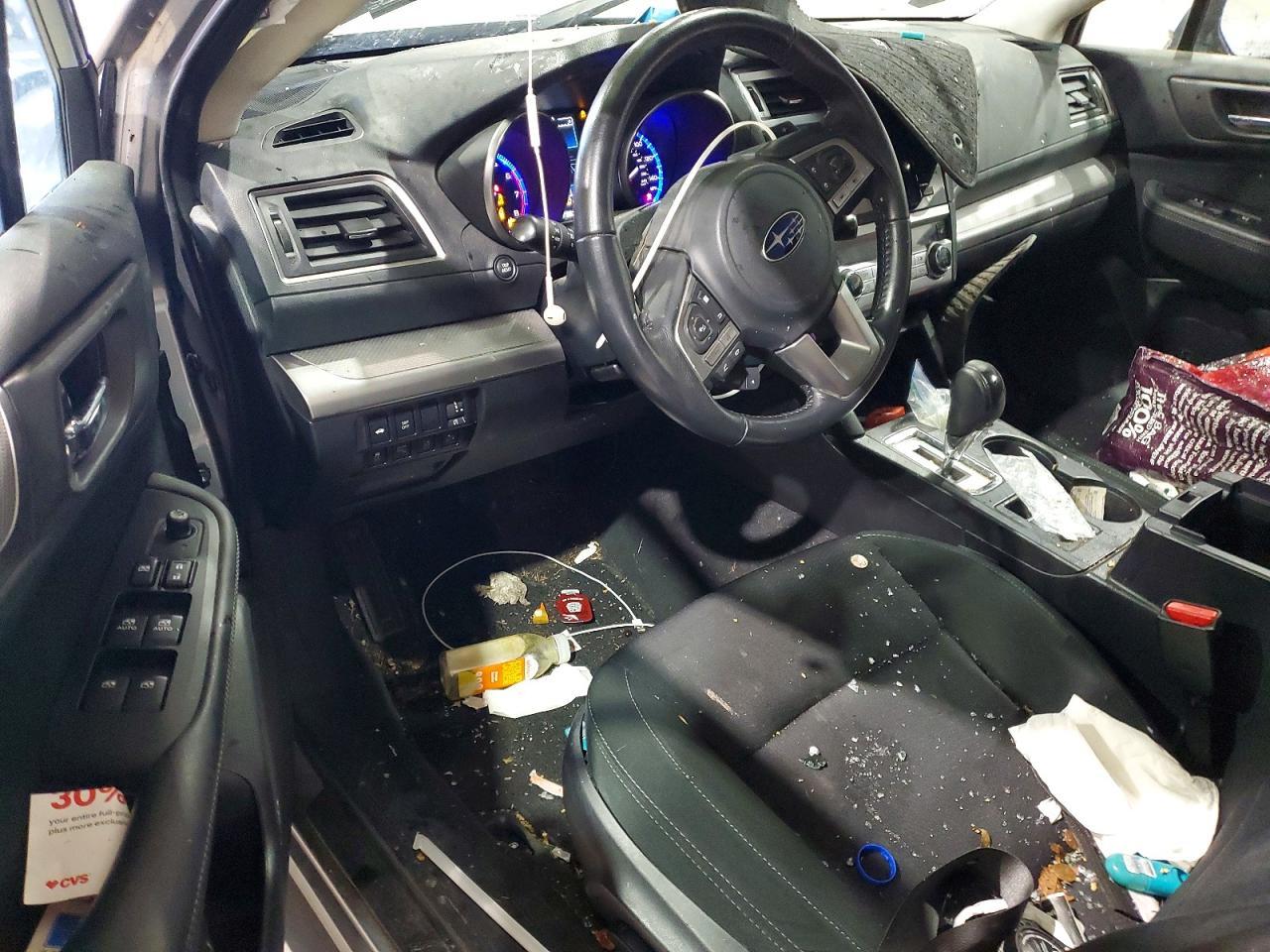 2017 SUBARU Legacy