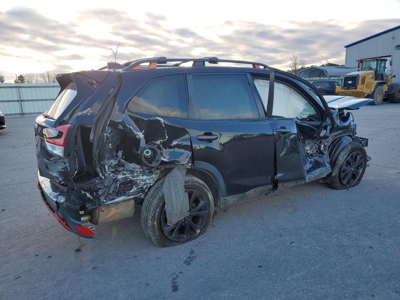 2019 SUBARU FORESTER