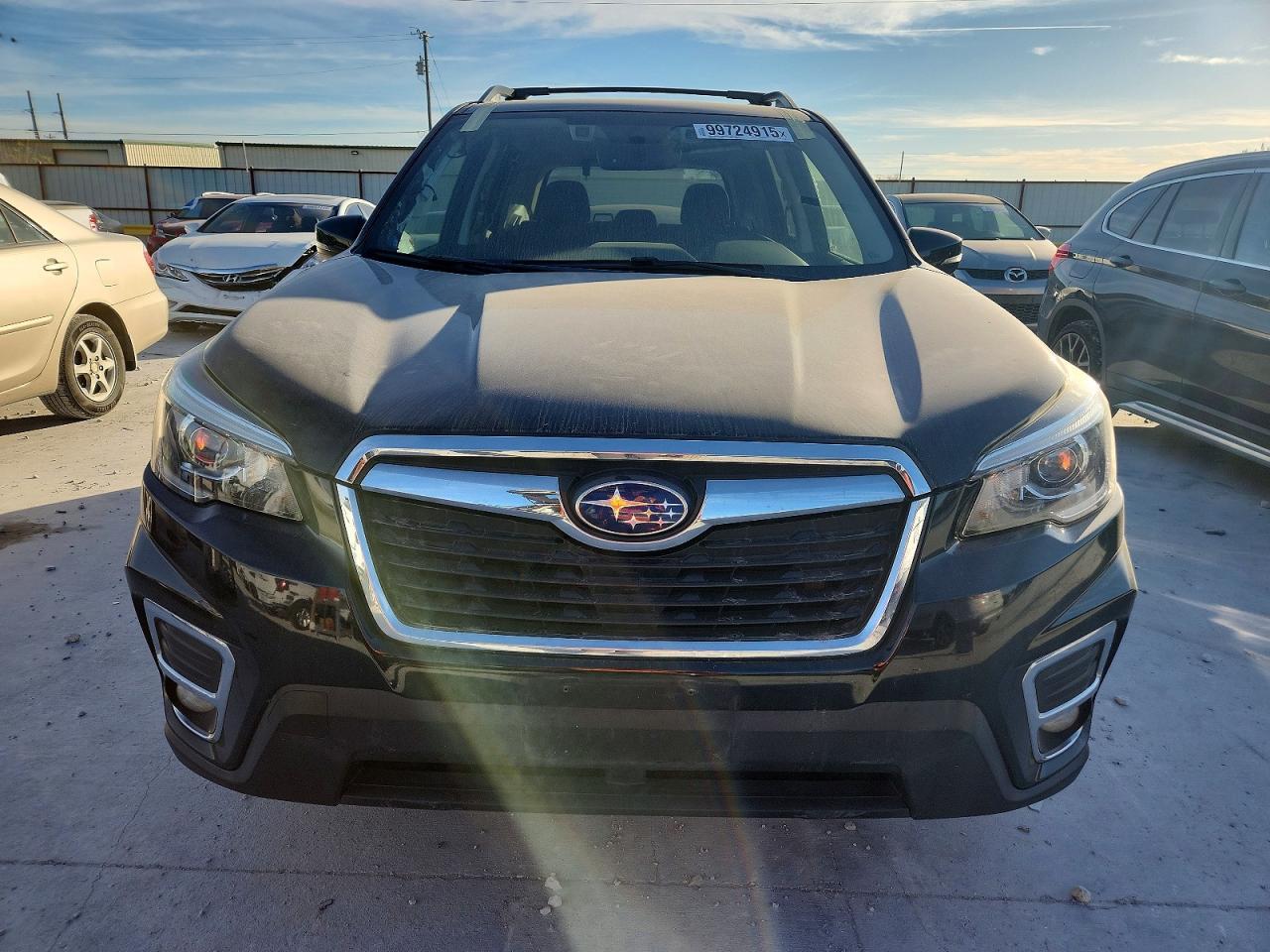 2019 SUBARU FORESTER