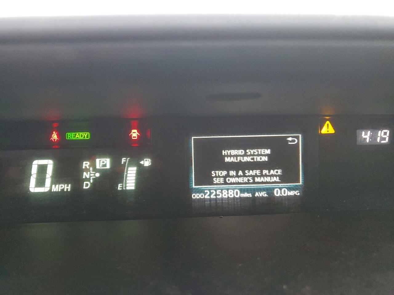 2015 TOYOTA PRIUS V