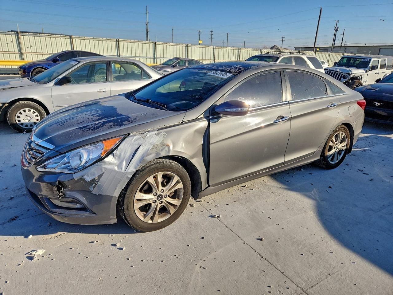 2013 HYUNDAI SONATA
